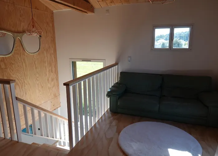 Maison Bois, Les Conches 10 Pers *