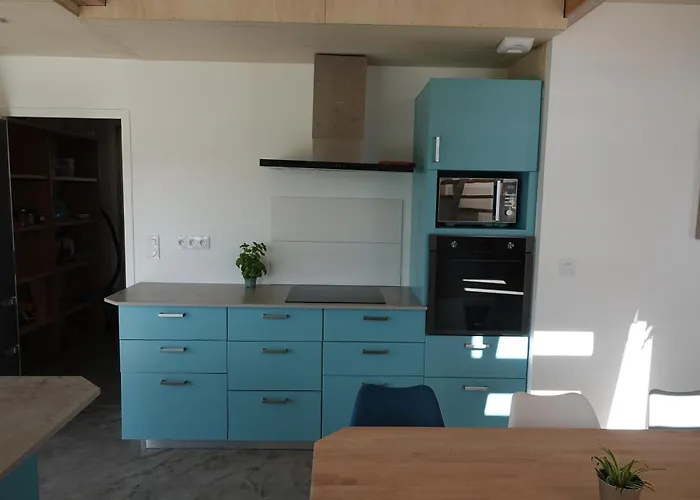 Maison Bois, Les Conches 10 Pers