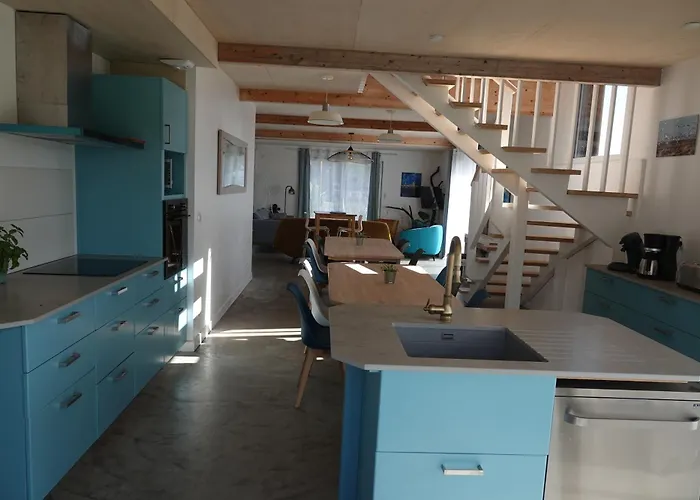 Maison Bois, Les Conches 10 Pers Longeville-sur-Mer