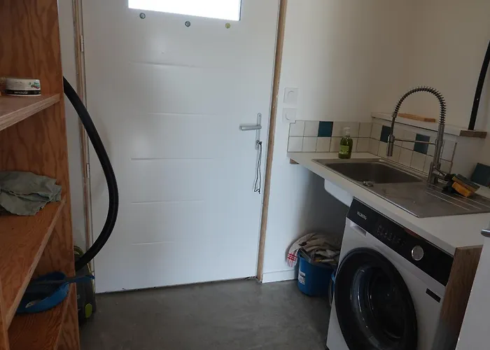 Maison Bois, Les Conches 10 Pers Longeville-sur-Mer