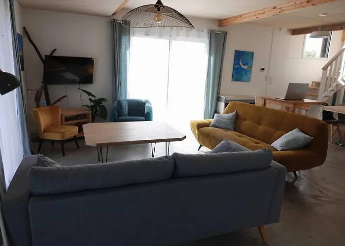 Maison Bois, Les Conches 10 Pers Casa vacanze