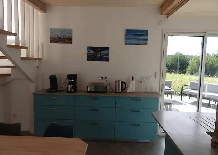 Maison Bois, Les Conches 10 Pers Casa vacanze Longeville-sur-Mer