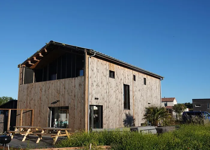 Maison Bois, Les Conches 10 Pers *