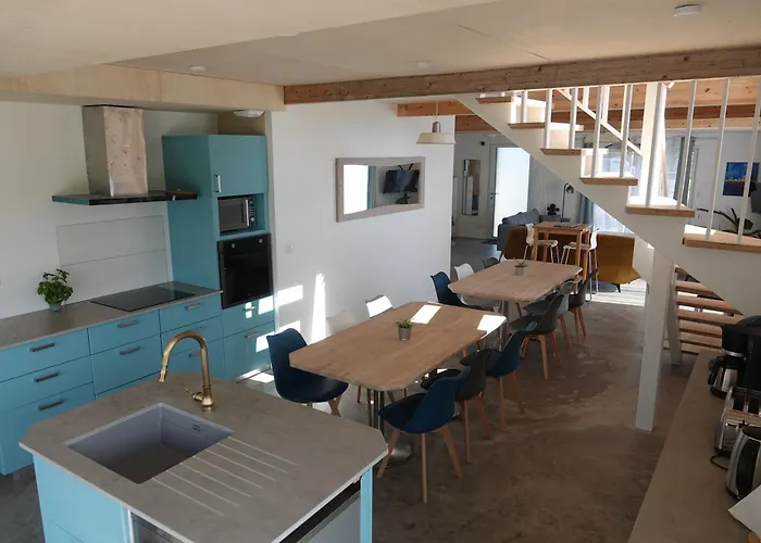 Maison Bois, Les Conches 10 Pers *