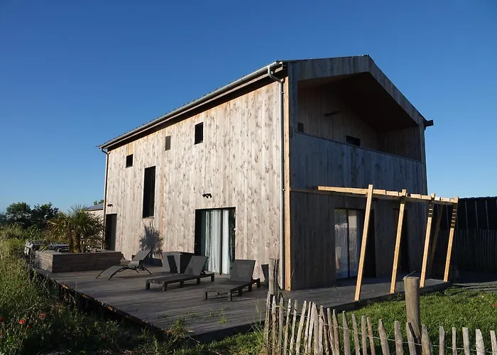 Maison Bois, Les Conches 10 Pers Casa vacanze *