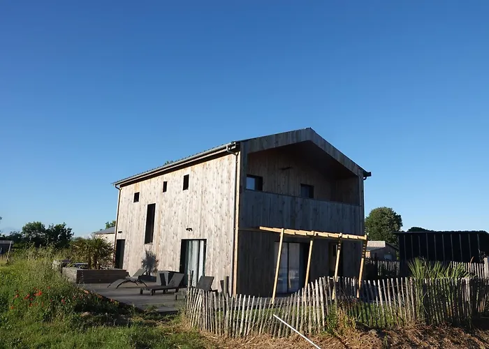 Maison Bois, Les Conches 10 Pers Casa vacanze Longeville-sur-Mer