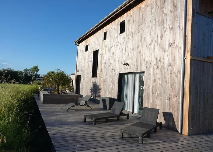 Maison Bois, Les Conches 10 Pers Casa vacanze