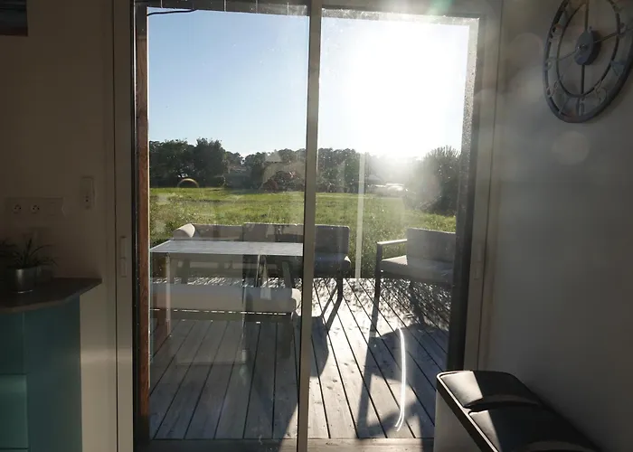 Maison Bois, Les Conches 10 Pers Casa vacanze Longeville-sur-Mer