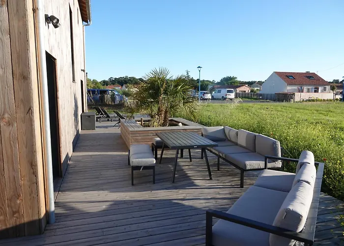 Maison Bois, Les Conches 10 Pers