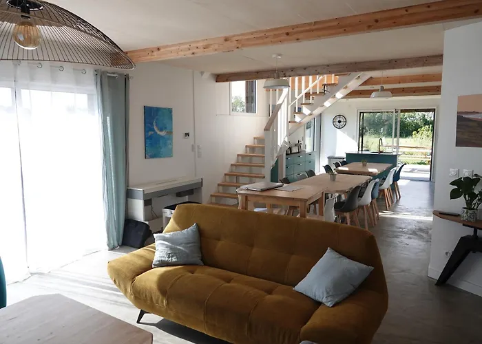 Casa vacanze Maison Bois, Les Conches 10 Pers *