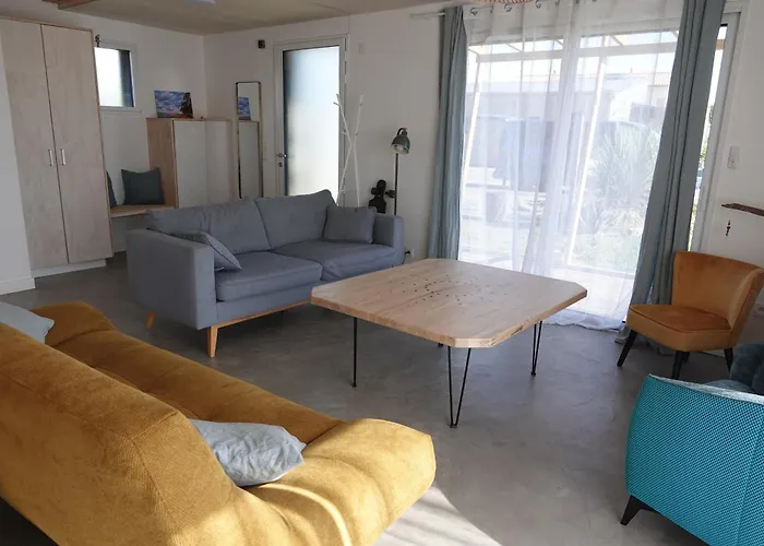 Maison Bois, Les Conches 10 Pers Casa vacanze Longeville-sur-Mer