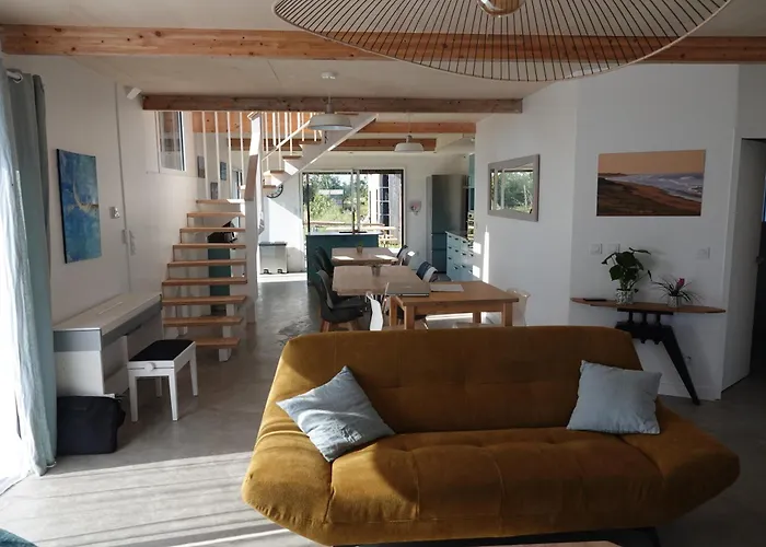 Maison Bois, Les Conches 10 Pers