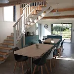 Maison Bois, Les Conches 10 Pers Longeville-sur-Mer