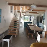 Maison Bois, Les Conches 10 Pers *
