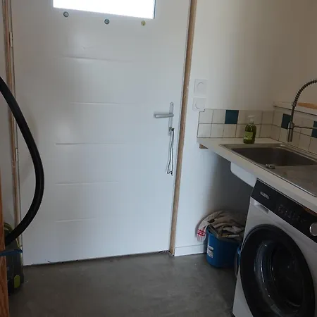 Maison Bois, Les Conches 10 Pers Longeville-sur-Mer