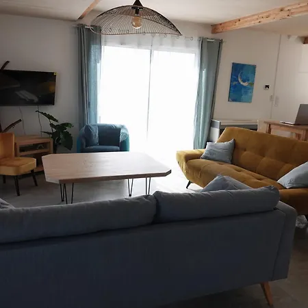 Maison Bois, Les Conches 10 Pers Сasa de vacaciones