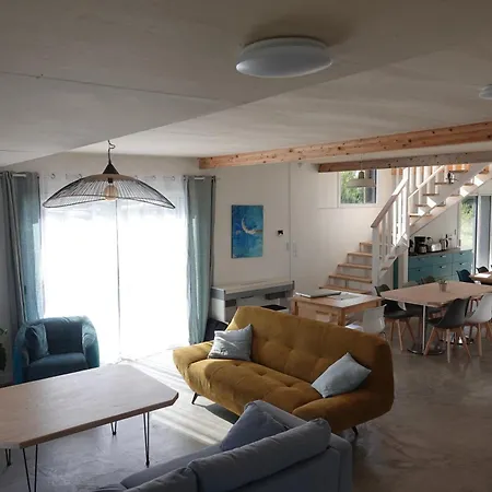 Holiday home Maison Bois, Les Conches 10 Pers