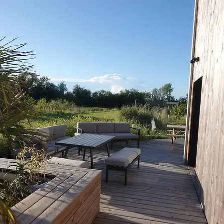 Maison Bois, Les Conches 10 Pers Longeville-sur-Mer