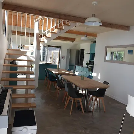 Maison Bois, Les Conches 10 Pers * Longeville-sur-Mer