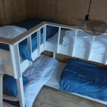 Сasa de vacaciones Maison Bois, Les Conches 10 Pers Longeville-sur-Mer