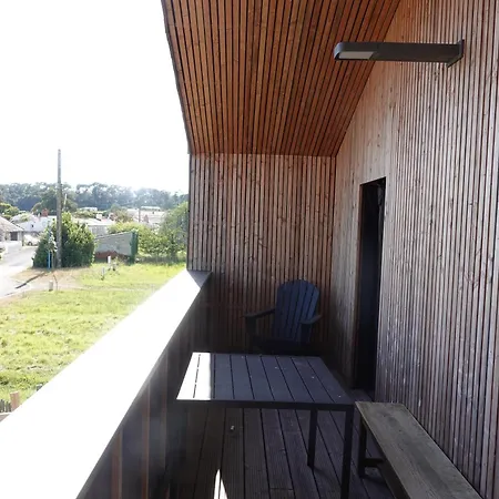 Maison Bois, Les Conches 10 Pers * Longeville-sur-Mer