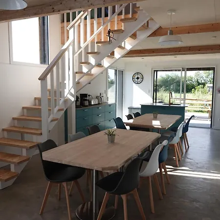 Maison Bois, Les Conches 10 Pers Longeville-sur-Mer