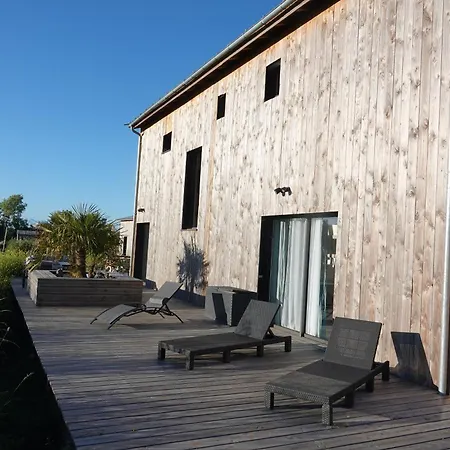 Maison Bois, Les Conches 10 Pers Сasa de vacaciones