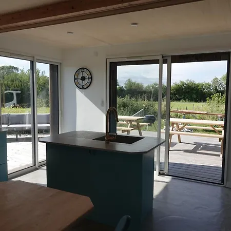 Maison Bois, Les Conches 10 Pers Longeville-sur-Mer