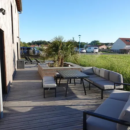 Maison Bois, Les Conches 10 Pers