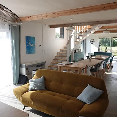 Сasa de vacaciones Maison Bois, Les Conches 10 Pers *