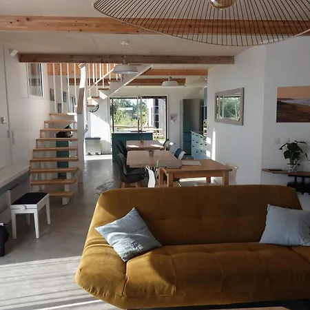 Maison Bois, Les Conches 10 Pers