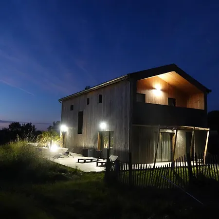 Maison Bois, Les Conches 10 Pers * Longeville-sur-Mer