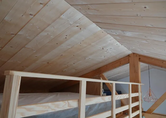 Maison Bois, Les Conches 10 Pers * Longeville-sur-Mer