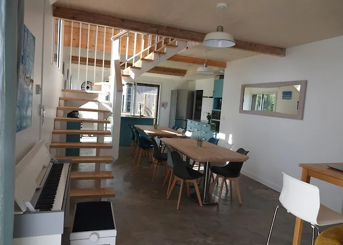 Maison Bois, Les Conches 10 Pers * Longeville-sur-Mer