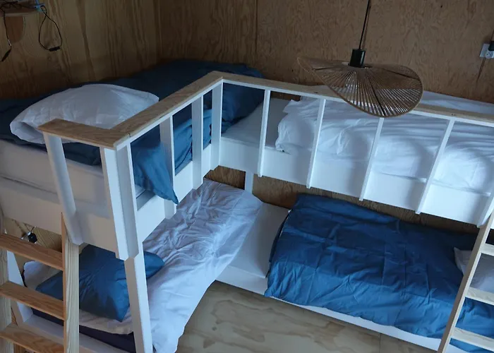 Hébergement de vacances Maison Bois, Les Conches 10 Pers Longeville-sur-Mer