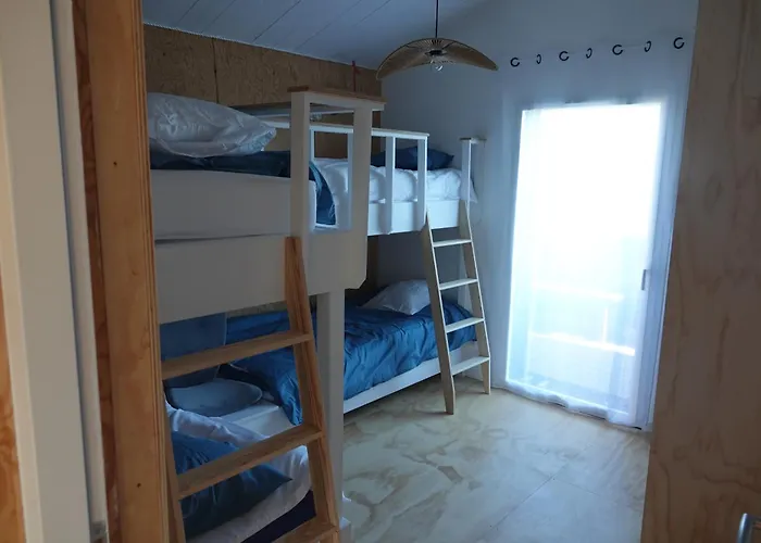 Maison Bois, Les Conches 10 Pers Longeville-sur-Mer