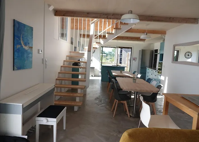 Maison Bois, Les Conches 10 Pers *